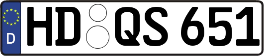 HD-QS651