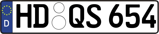 HD-QS654