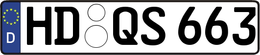 HD-QS663