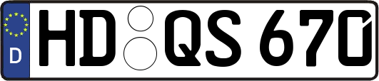 HD-QS670