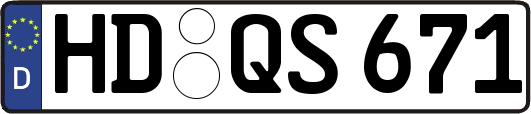 HD-QS671