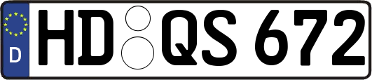 HD-QS672