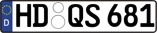 HD-QS681