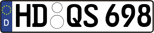 HD-QS698