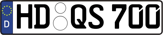 HD-QS700