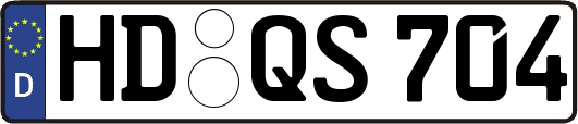 HD-QS704