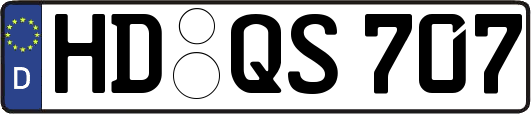 HD-QS707