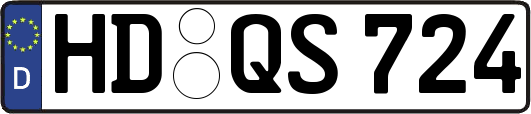 HD-QS724