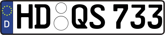HD-QS733