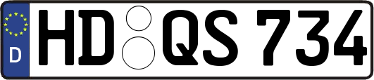 HD-QS734