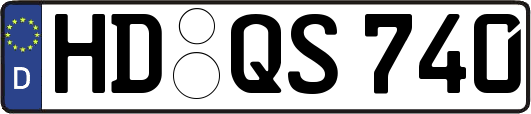 HD-QS740