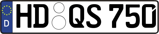 HD-QS750