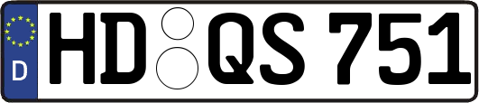 HD-QS751