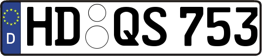 HD-QS753