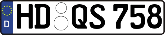 HD-QS758