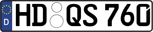HD-QS760