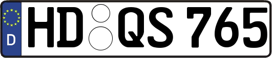 HD-QS765