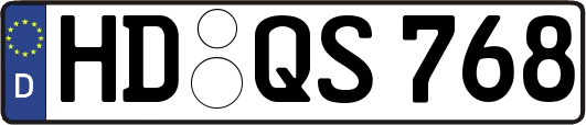 HD-QS768