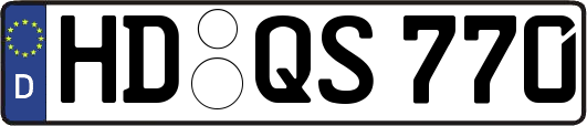 HD-QS770