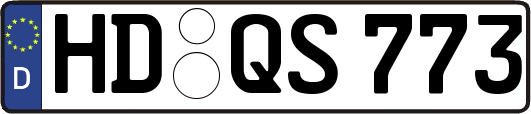 HD-QS773