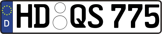 HD-QS775