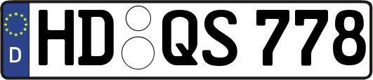 HD-QS778