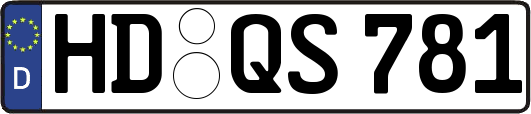 HD-QS781