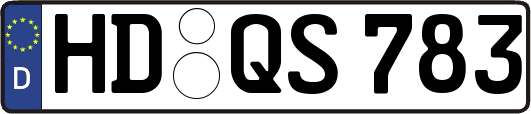 HD-QS783
