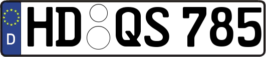 HD-QS785