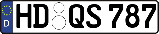 HD-QS787