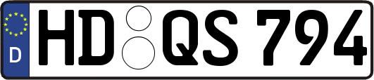 HD-QS794