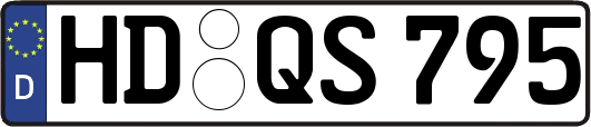 HD-QS795