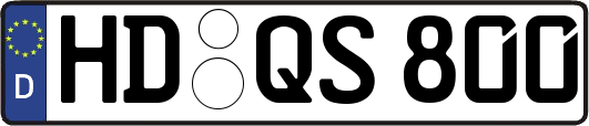 HD-QS800