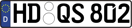 HD-QS802