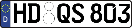 HD-QS803
