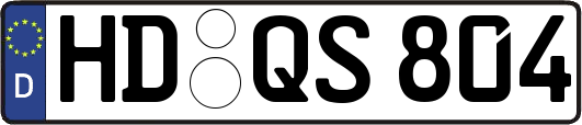 HD-QS804