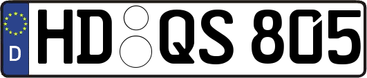 HD-QS805