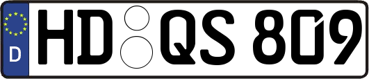 HD-QS809