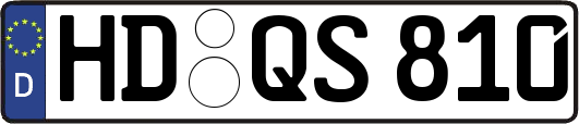 HD-QS810