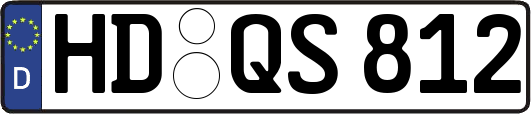 HD-QS812