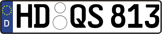 HD-QS813