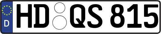 HD-QS815