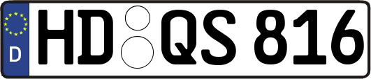HD-QS816