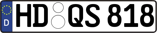 HD-QS818