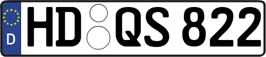 HD-QS822