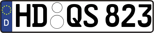 HD-QS823