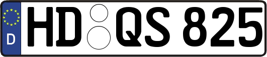 HD-QS825