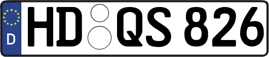 HD-QS826