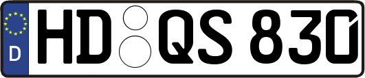 HD-QS830