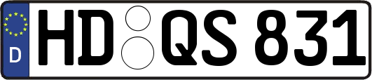 HD-QS831